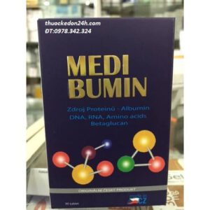 Thuốc Medibumin Tác dụng, cách dùng giá thuốc bao nhiêu? vui lòng liên hệ 0978 342 324 để được tư vấn về giá thuốc, mua thuốc ở đâu