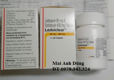 Thuốc Ledviclear điều trị viêm gan C, Mua thuốc ở đâu