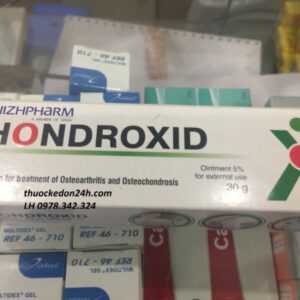Thuốc Hondroxid giảm đau xương khớp giá bao nhiêu, nơi bán thuốc