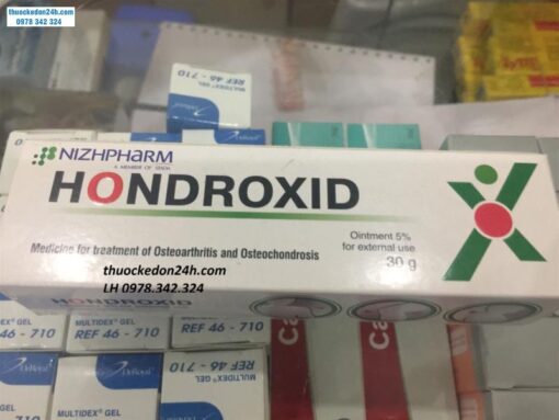 Thuốc Hondroxid giảm đau xương khớp giá bao nhiêu, nơi bán thuốc