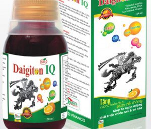 Siro Daigiton IQ Tác dụng, Cách dùng, giá bán thuốc bao nhiêu?