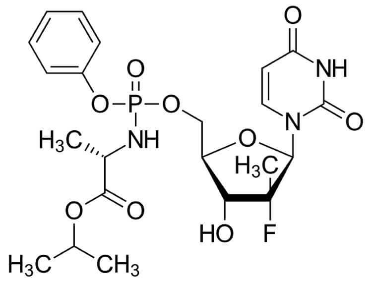 cấu trúc thuốc Sofobusvir