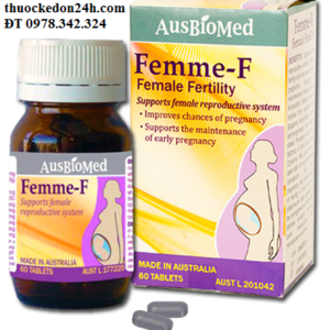 Thuốc Femme F là thuốc gì? Tác dụng cạc dùng giá bán?