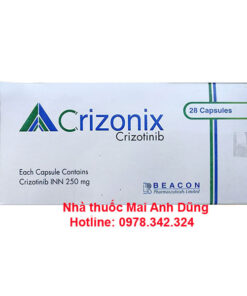 Thuốc Crizonix 250mg là thuốc gì? Tác dụng cách dùng giá bán