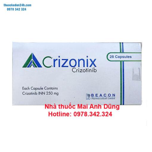 Thuốc Crizonix 250mg là thuốc gì? Tác dụng cách dùng giá bán
