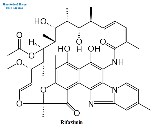 Thuốc Rifaximin là thuốc gì?