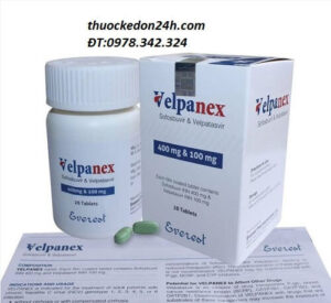 Thuốc Velpanex là thuốc gì? Tác dụng cách dùng giá bán nơi bán