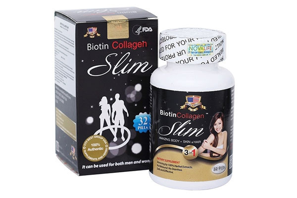 Thuốc Biotin Collagen Slim giá bao nhiêu mua thuốc ở đâu