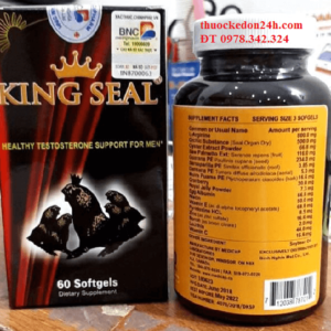 Thuốc King Seal (vua hải cẩu) hải cẩu hoàn giá bao nhiêu, mua ở đâu?