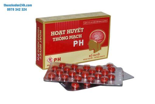 Hoạt huyết thông mạch PH Gía bao nhiêu mua thuốc ở đâu chính hãng