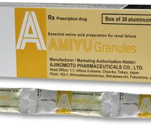 Cốm Amiyu Granules là thuốc gì? Tác dụng cách dùng giá bán