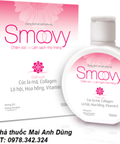 Smoovy - Dung dịch vệ sinh phụ nữ giá bao nhiêu nơi bán