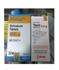 Thuốc Myhep Tasvir điều trị viêm gan C, giá bán, mua ở đâu chính hãng