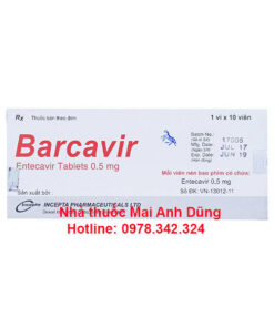 Thuốc barcavir giá bao nhiêu mua ở đâu