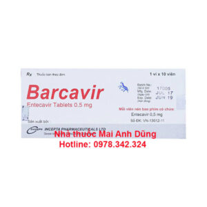 Thuốc barcavir giá bao nhiêu mua ở đâu