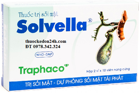 Thuốc Solvella là thuốc gì? Tác dụng cách dùng giá bán bao nhiêu