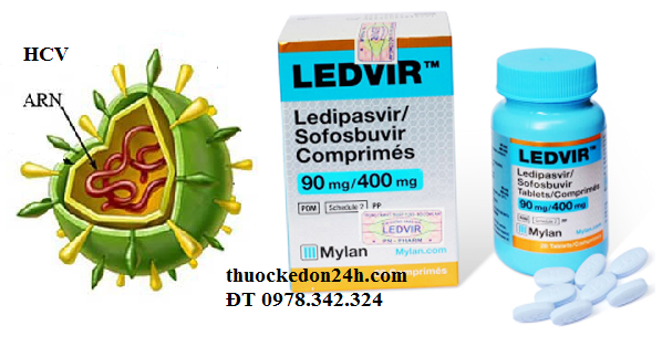 Thuốc Ledvir 90/400 là thuốc gì, giá thuốc bao nhiêu, công dụng, giá bán