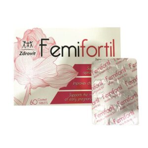 Thuốc Femifortil - Ba lan, Tác dụng cách dùng mua ở đâu? giá bán