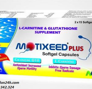 Thuốc Motixeed plus là thuốc gì? Tác dụng, cách dùng giá bán