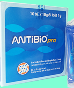 Thuốc Antibio-pro Tác dụng, cách dùng, mua ở đâu, giá bán bao nhiêu?