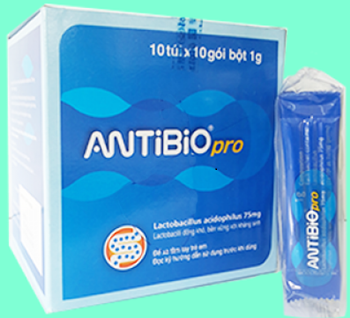 Thuốc Antibio-pro Tác dụng, cách dùng, mua ở đâu, giá bán bao nhiêu?