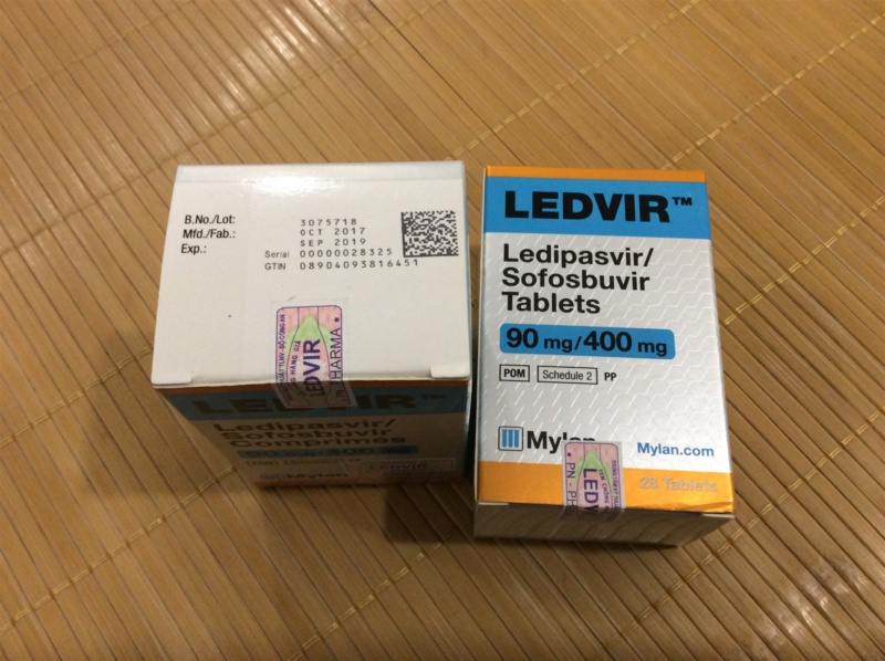 Thuốc Ledvir (Sofobusvir/Ledipasvir) điều trị viêm gan C, mua ở đâu, giá bán?