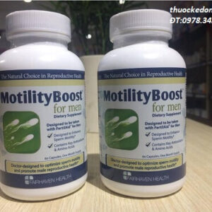 Thuốc MotilityBoost For Men là thuốc gì? Tác dụng, cách dùng