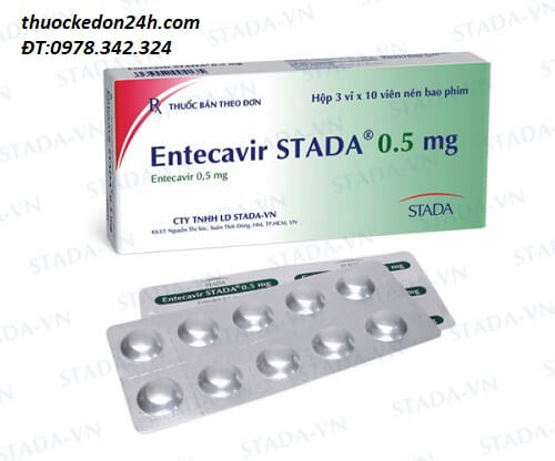 Thuốc Entecavir Stada là thuốc gì? Tác dụng cách dùng giá bán