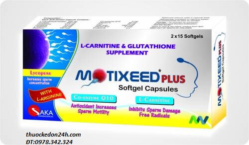 Thuốc Motixeed plus là thuốc gì? Tác dụng, cách dùng giá bán