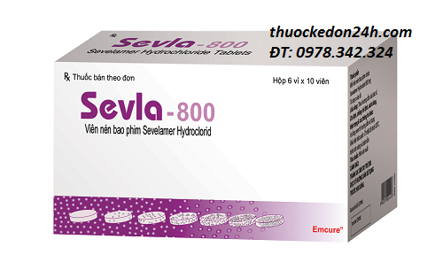 Thuốc Sevla 800 Tác dụng cách dùng giá bán thuốc bao nhiêu, nơi bán