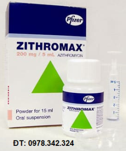 Thuốc Zitromax giá bao nhiêu mua thuốc ở đâu chính hãng uy tín