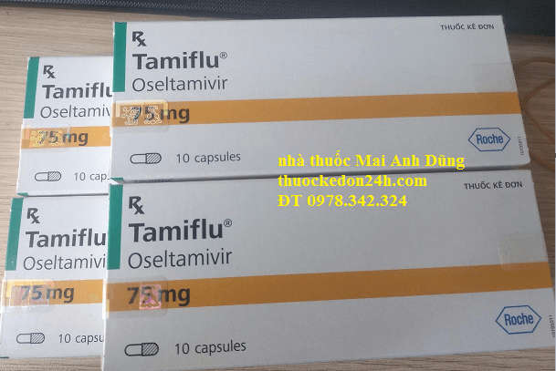 Mua thuốc Tamiflu 75mg ở đâu Hà Nội, HCM? Gía bao nhiêu?