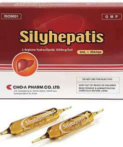 Thuốc Silyhepatis Tác dụng, cách dùng giá bán, mua thuốc ở đâu?
