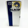 Thuốc Klacid 125mg/5ml giá bao nhiêu mua thuốc ở đâu