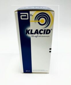 Thuốc Klacid 125mg/5ml giá bao nhiêu mua thuốc ở đâu