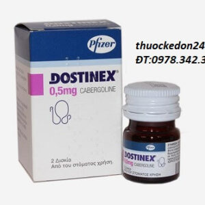 Thuốc Dostinex là thuốc gì? Tác dụng cách dùng giá bán