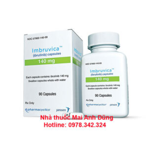 Thuốc Imbruvica (Ibrutinib 140mg) Cách dùng giá bán thuốc