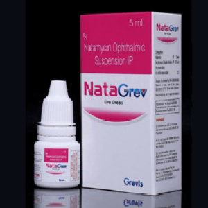 THUỐC NHỎ MẮT Natagrev (Natamycin 5%) MUA Ở ĐÂU? GIÁ BAO NHIÊU?