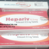 Thuốc Hepariv 0.5mg chính hãng mua ở đâu giá rẻ nhất hà nội hcm 2021
