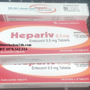 Thuốc Hepariv 0.5mg chính hãng mua ở đâu giá rẻ nhất hà nội hcm 2021