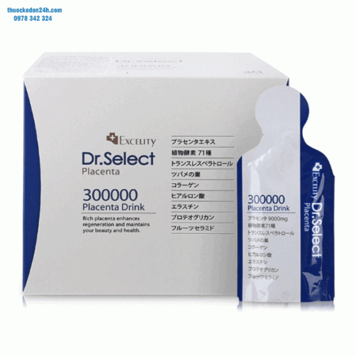 Thuốc-Dr-Select-Placenta-Drink-300000