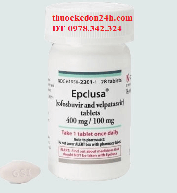 Mua thuốc Epclusa giá bao nhiêu