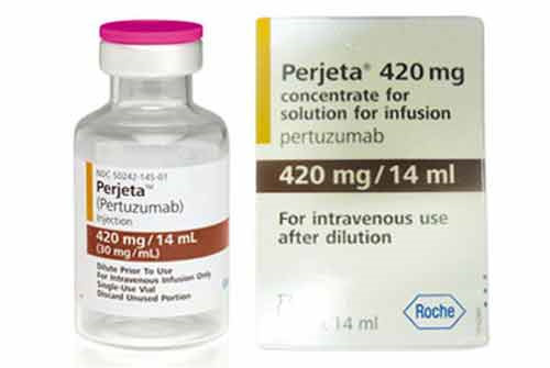 Thuốc Perjeta (Pertuzumab) Điều trị Ung thư vú có HER2(+)