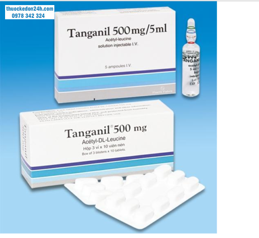 Thuốc tiêm Tanganil giá boa nhiêu mua thuốc uy tín chính hãng