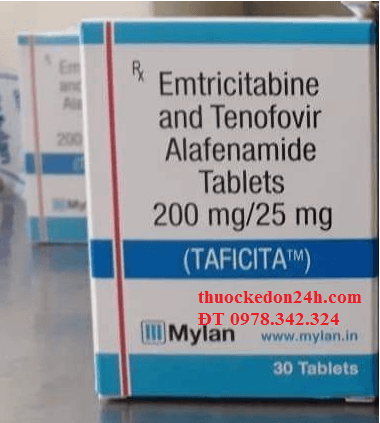 Thuốc Taficita ARV, PEP, Prep giá bao nhiêu mua ở đâu uy tín