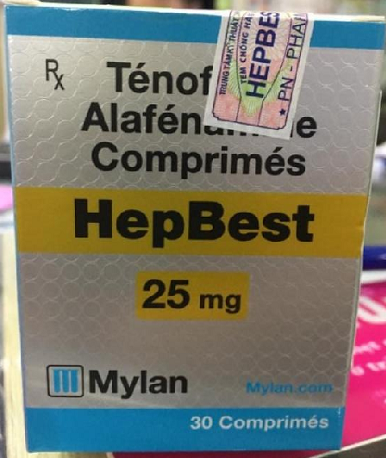 mua thuốc hepbets 25mg tốt nhất tphcm