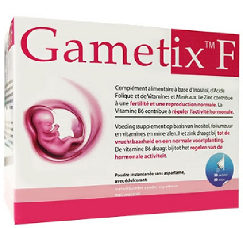 Thuốc Gametix F là thuốc gì? Tác dụng, cách dùng giá bán 