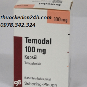 Thuốc Temodal 100mg (Temozolomide) Tác dụng cách dùng giá bán