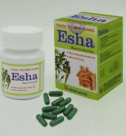 Thuốc trị viêm xoang Esha mua ở đâu, giá thuốc bao nhiêu?