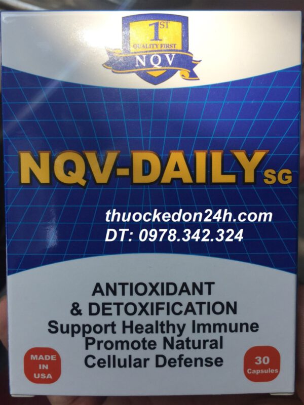 Thuốc NQV Daily là thuốc gì? Tác dụng cách dùng giá bán